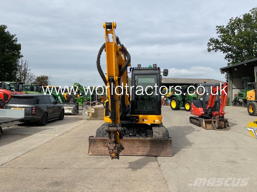 JCB 85 Z-1 Midi-gravemaskiner 7t - 12t