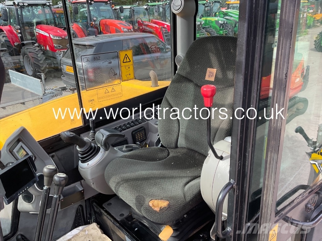 JCB 85 Z-1 Midi-gravemaskiner 7t - 12t