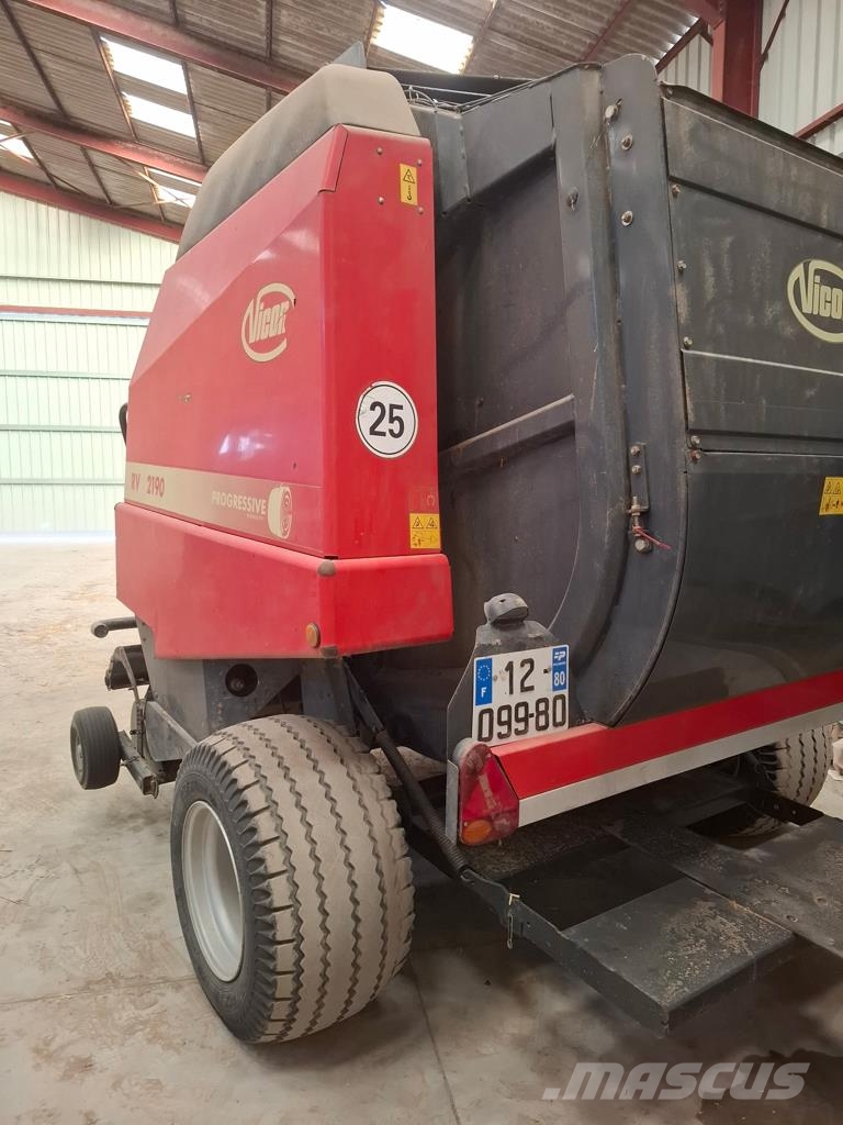 Kuhn VB2190 Rolo balirke