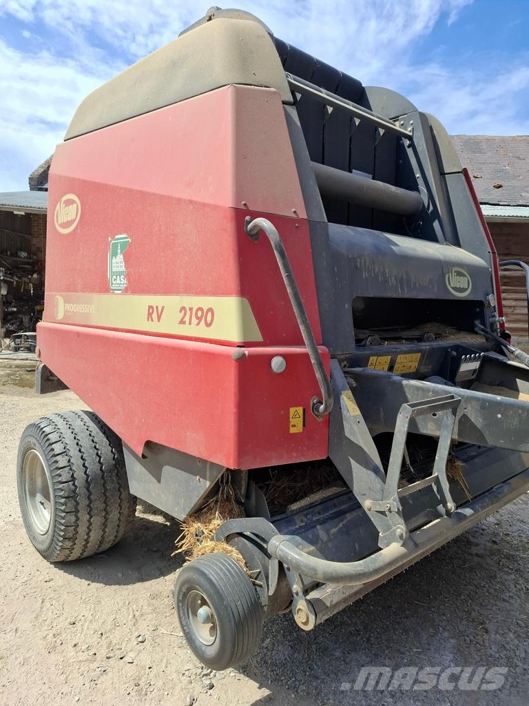 Kuhn VB2190 Рулонные пресс-подборщики