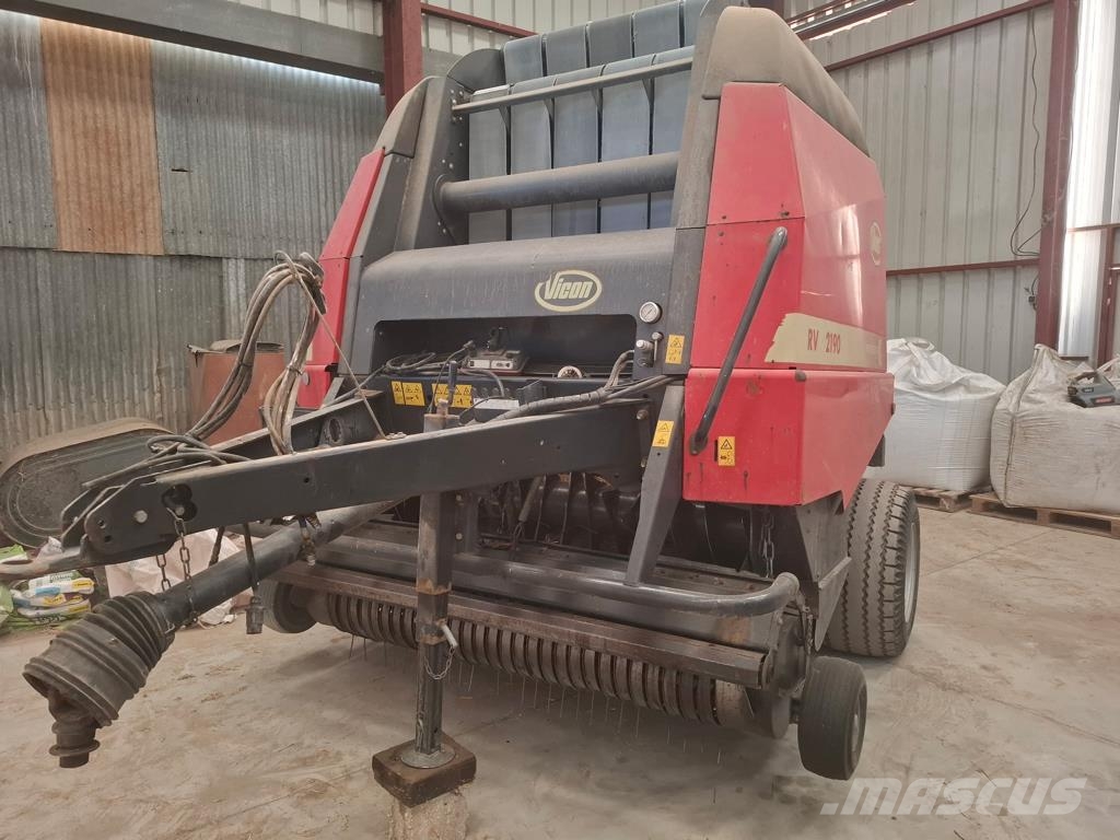 Vicon RV2190 Ronde-balenpersen