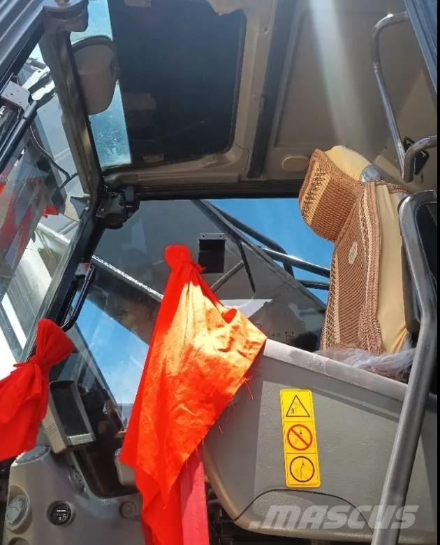 Volvo 480D Paletli ekskavatörler