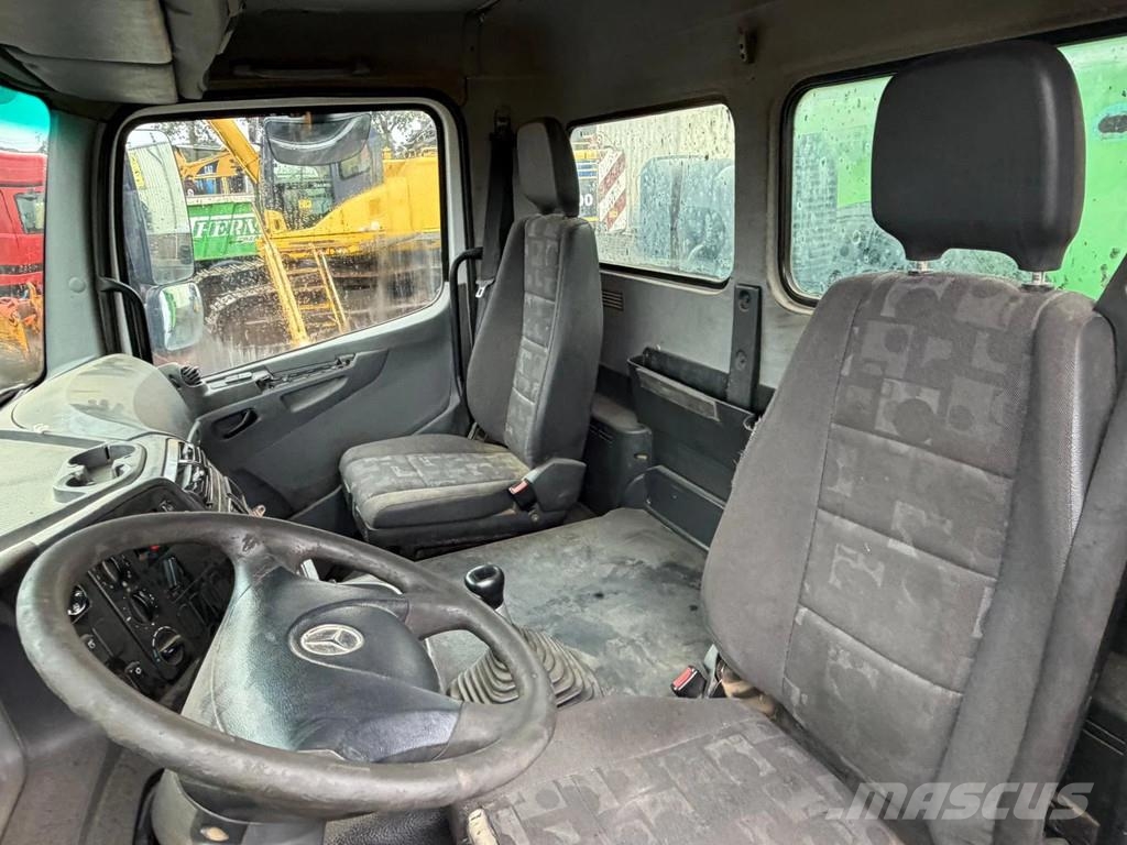 Mercedes-Benz Axor 3240 Kipper - Big Axle - Full Steel Suspensio Kipper