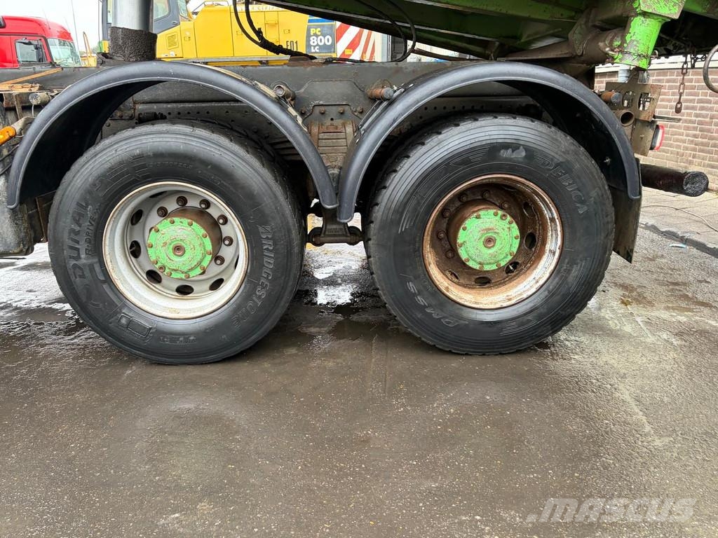 Mercedes-Benz Axor 3240 Kipper - Big Axle - Full Steel Suspensio Kipper