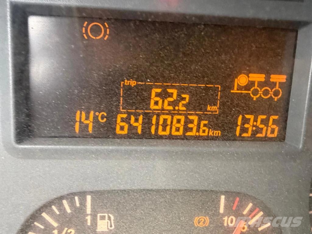 Mercedes-Benz Axor 3240 Kipper - Big Axle - Full Steel Suspensio Kipper
