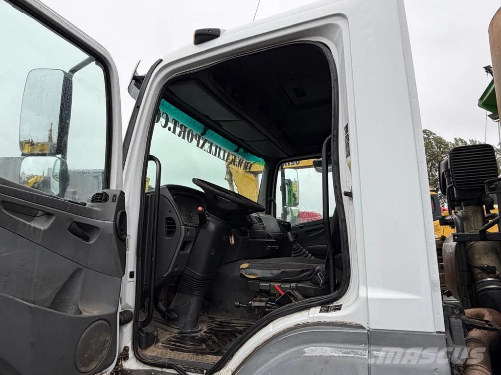 Mercedes-Benz Axor 3240 Kipper - Big Axle - Full Steel Suspensio Kipper