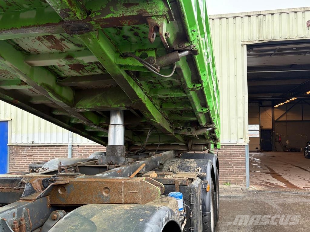 Mercedes-Benz Axor 3240 Kipper - Big Axle - Full Steel Suspensio Kipper