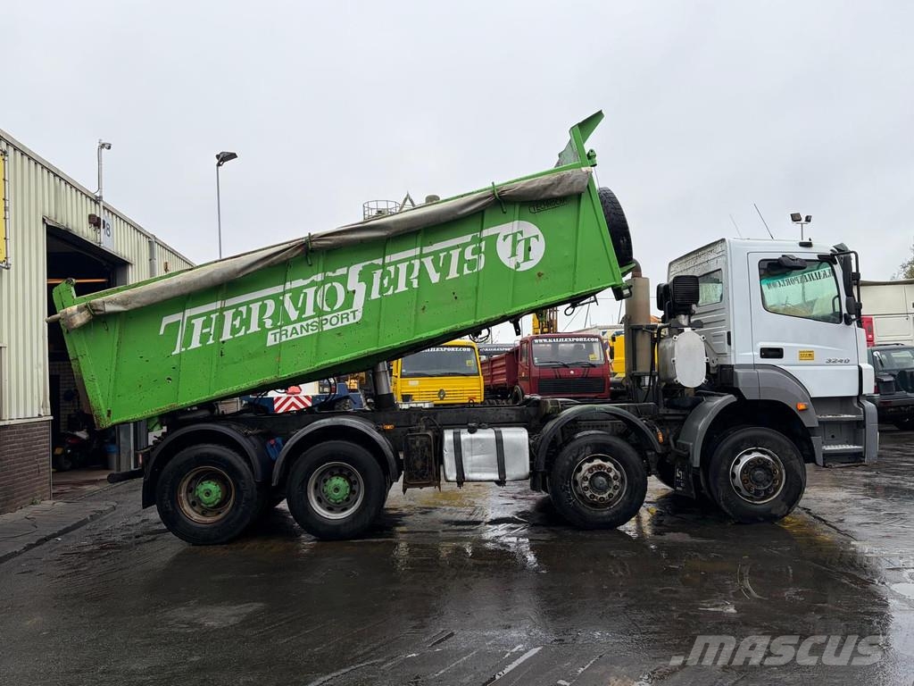 Mercedes-Benz Axor 3240 Kipper - Big Axle - Full Steel Suspensio Kipper
