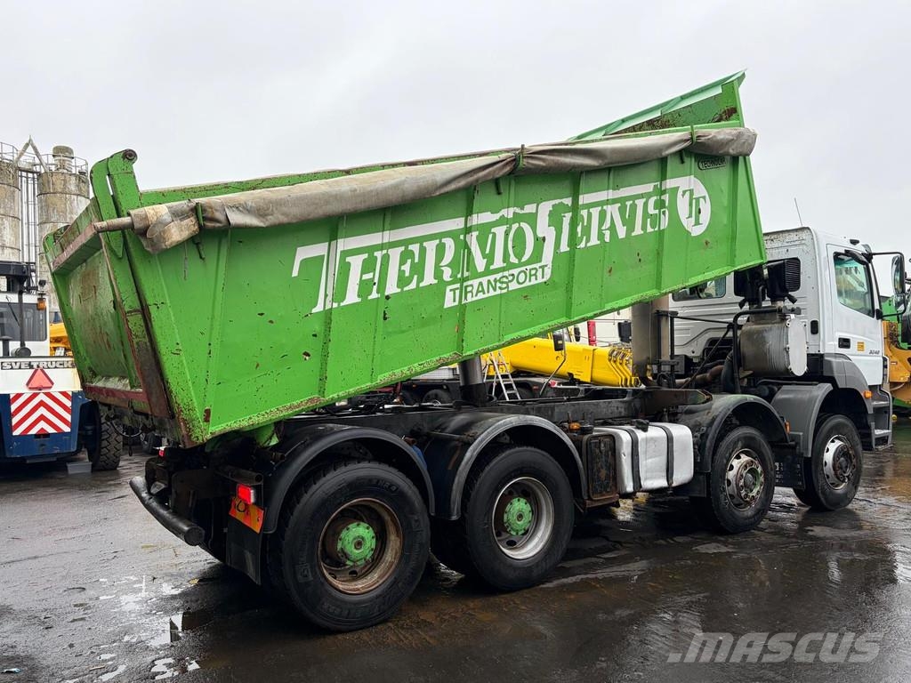 Mercedes-Benz Axor 3240 Kipper - Big Axle - Full Steel Suspensio Kipper