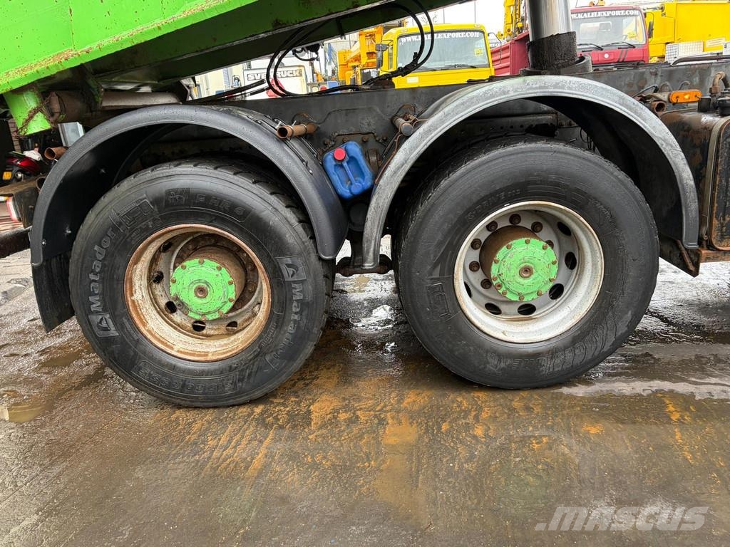 Mercedes-Benz Axor 3240 Kipper - Big Axle - Full Steel Suspensio Kipper