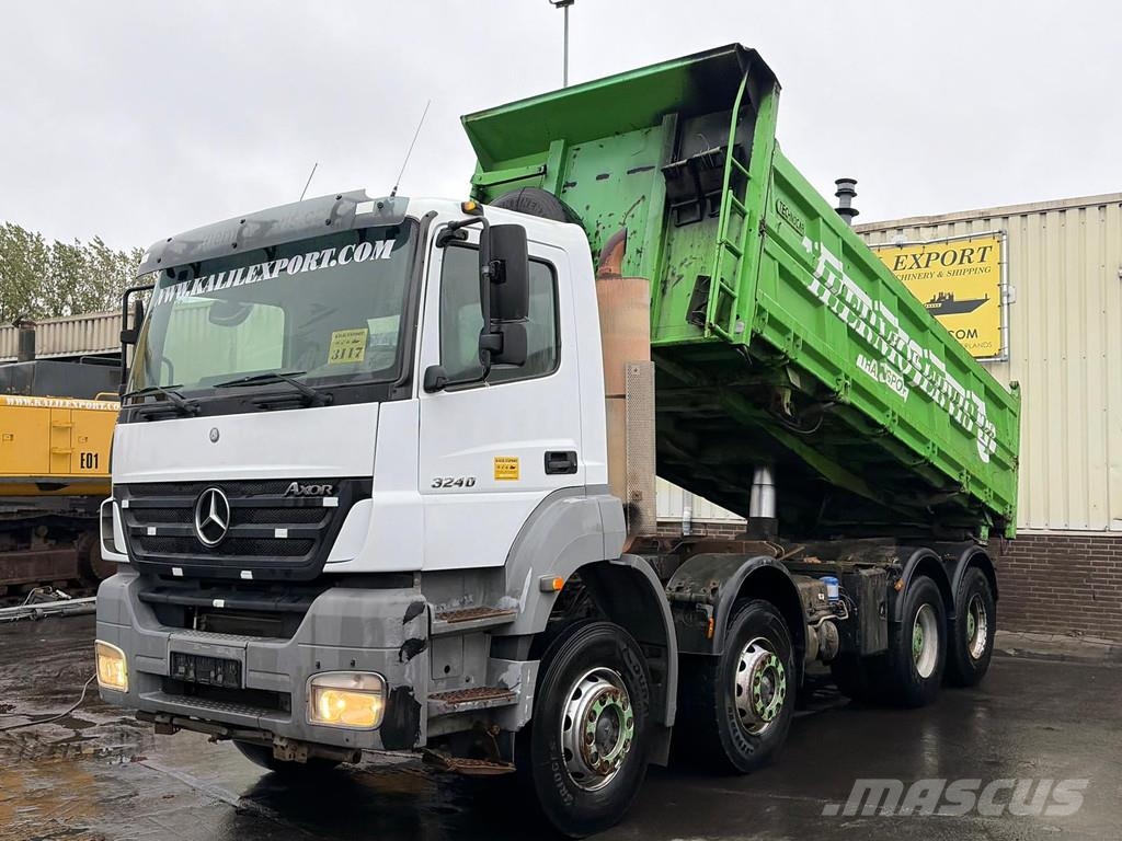 Mercedes-Benz Axor 3240 Kipper - Big Axle - Full Steel Suspensio Kipper
