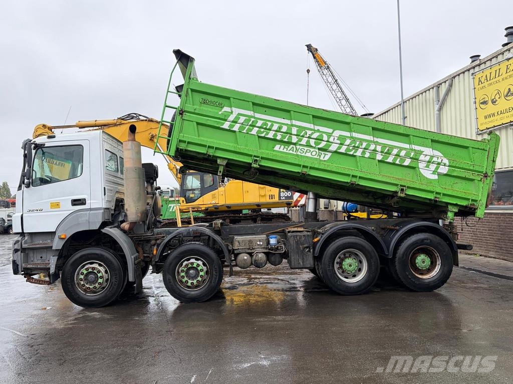 Mercedes-Benz Axor 3240 Kipper - Big Axle - Full Steel Suspensio Kipper