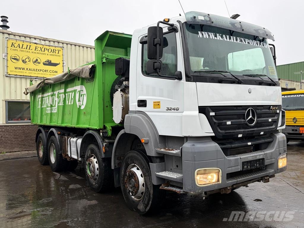 Mercedes-Benz Axor 3240 Kipper - Big Axle - Full Steel Suspensio Kipper