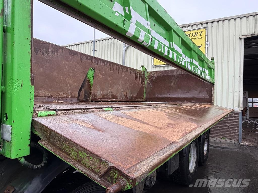 Mercedes-Benz Axor 3240 Kipper - Big Axle - Full Steel Suspensio Kipper