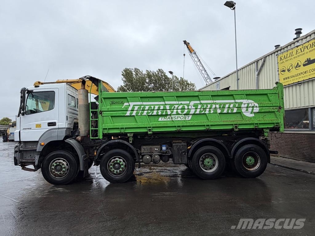 Mercedes-Benz Axor 3240 Kipper - Big Axle - Full Steel Suspensio Kipper
