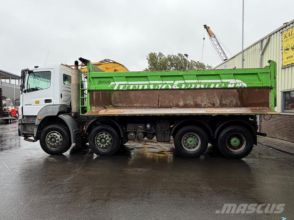 Mercedes-Benz Axor 3240 Kipper - Big Axle - Full Steel Suspensio Kipper