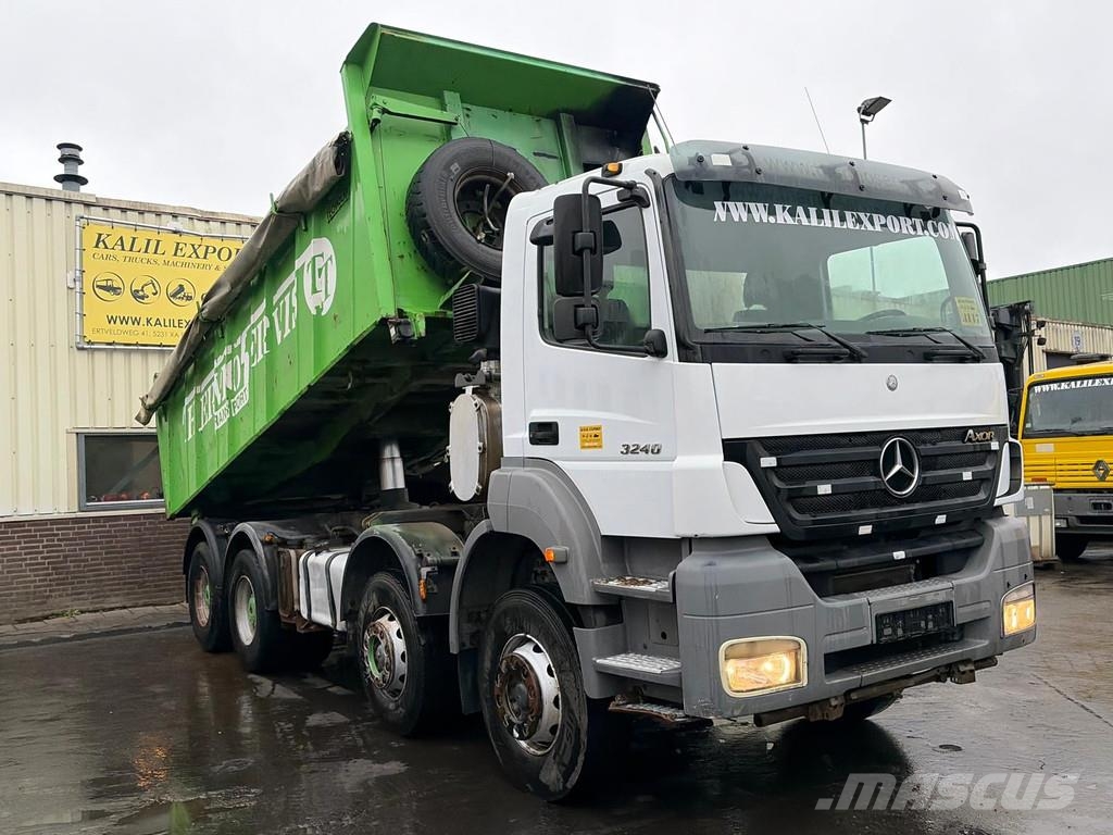 Mercedes-Benz Axor 3240 Kipper - Big Axle - Full Steel Suspensio Kipper