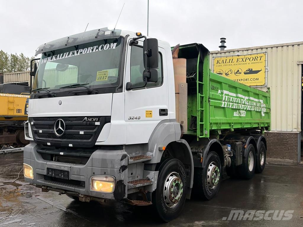 Mercedes-Benz Axor 3240 Kipper - Big Axle - Full Steel Suspensio Kipper