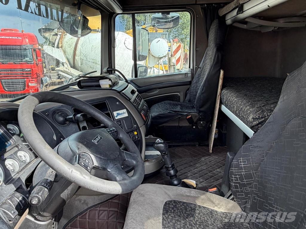 DAF XF 105.410 Tractor - 6 Cylinder - Euro 5 - Full Sp 트랙터 유닛
