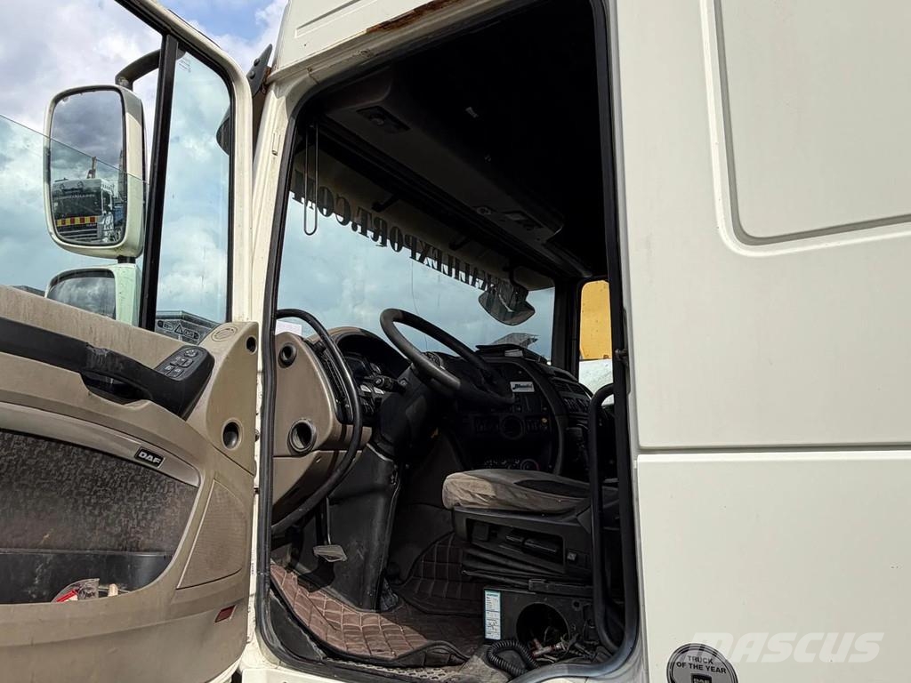 DAF XF 105.410 Tractor - 6 Cylinder - Euro 5 - Full Sp 트랙터 유닛