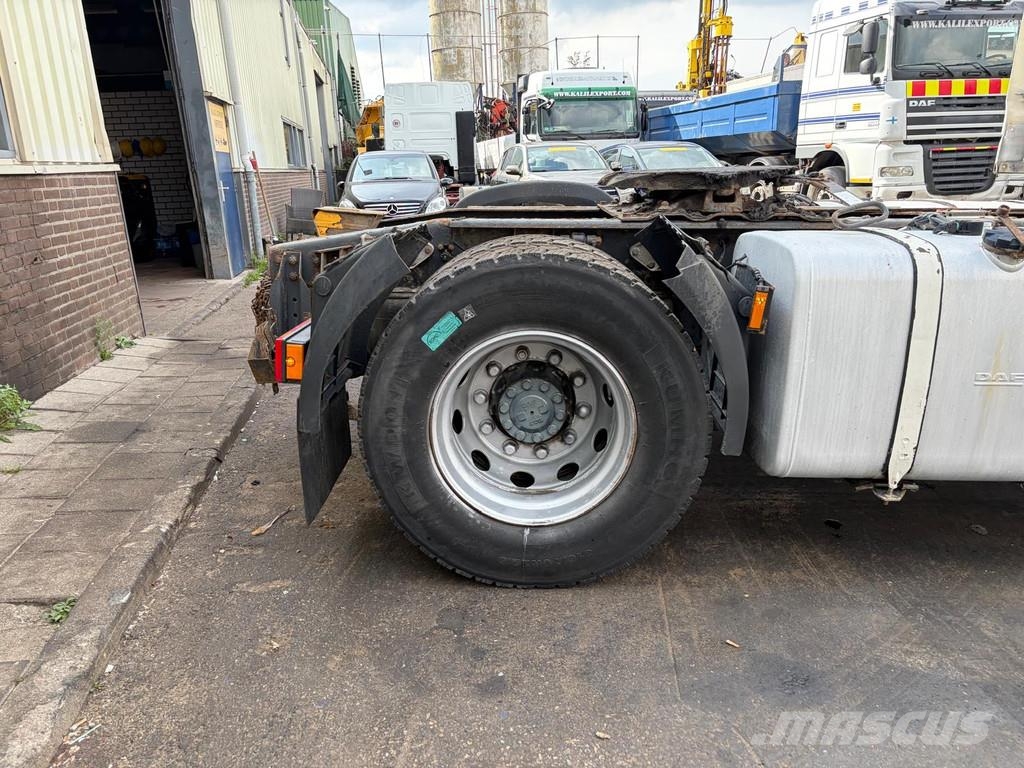 DAF XF 105.410 Tractor - 6 Cylinder - Euro 5 - Full Sp 트랙터 유닛