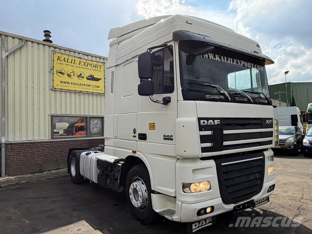 DAF XF 105.410 Tractor - 6 Cylinder - Euro 5 - Full Sp 트랙터 유닛