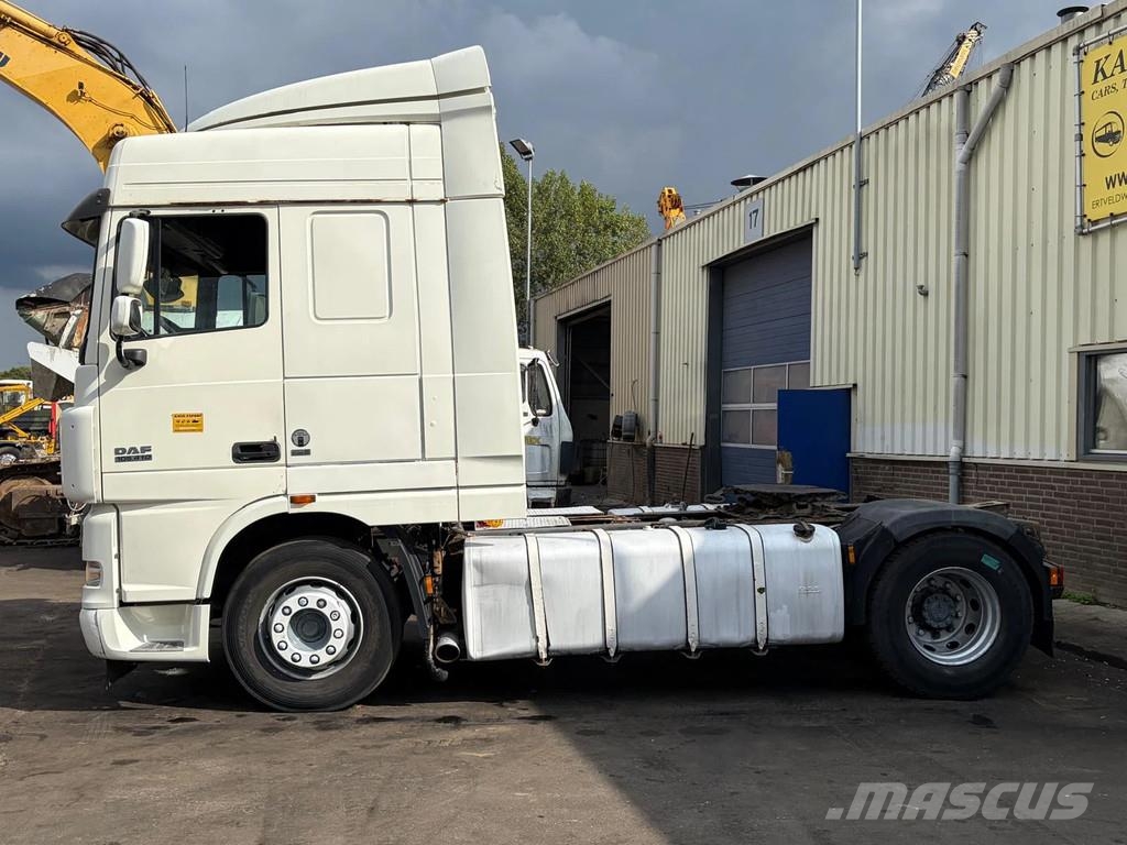 DAF XF 105.410 Tractor - 6 Cylinder - Euro 5 - Full Sp 트랙터 유닛