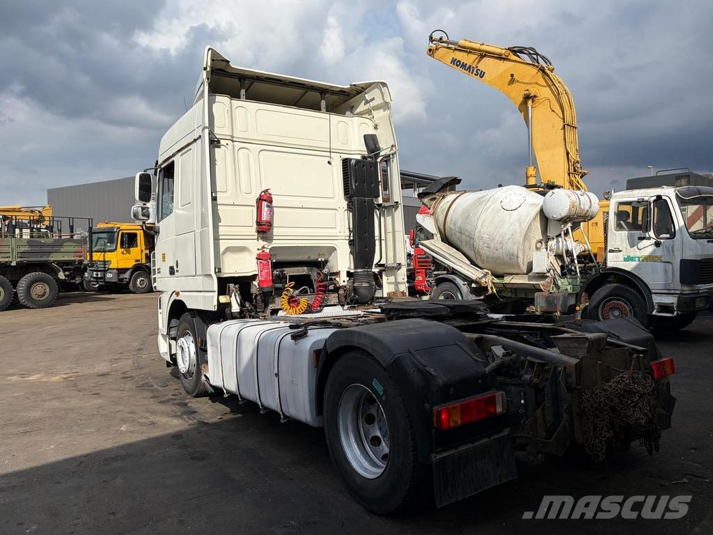 DAF XF 105.410 Tractor - 6 Cylinder - Euro 5 - Full Sp 트랙터 유닛