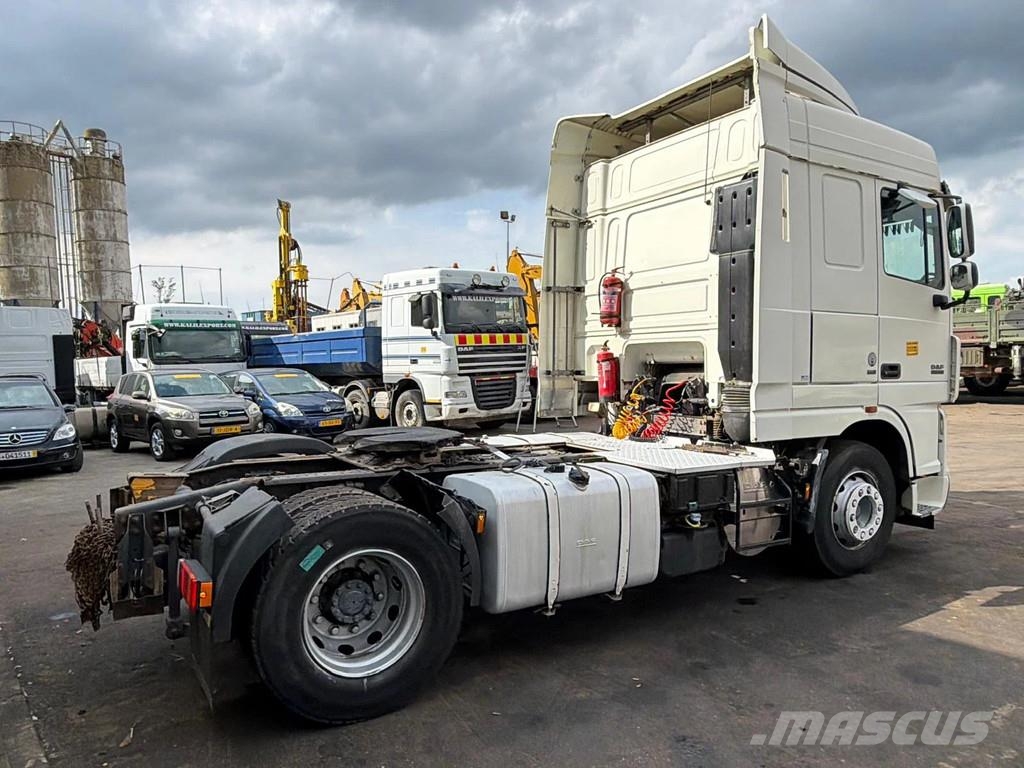 DAF XF 105.410 Tractor - 6 Cylinder - Euro 5 - Full Sp 트랙터 유닛