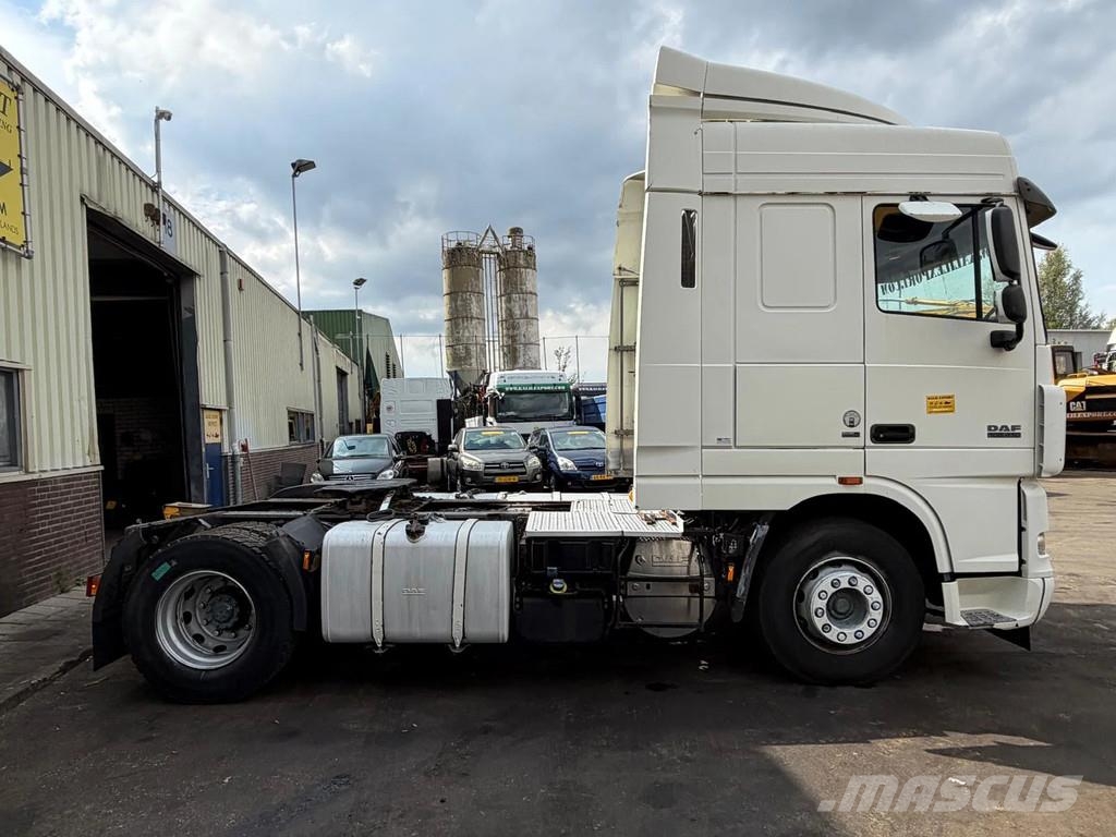 DAF XF 105.410 Tractor - 6 Cylinder - Euro 5 - Full Sp 트랙터 유닛