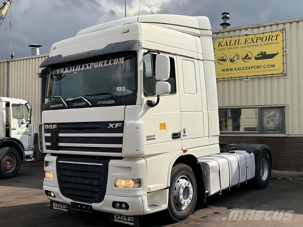 DAF XF 105.410 Tractor - 6 Cylinder - Euro 5 - Full Sp 트랙터 유닛