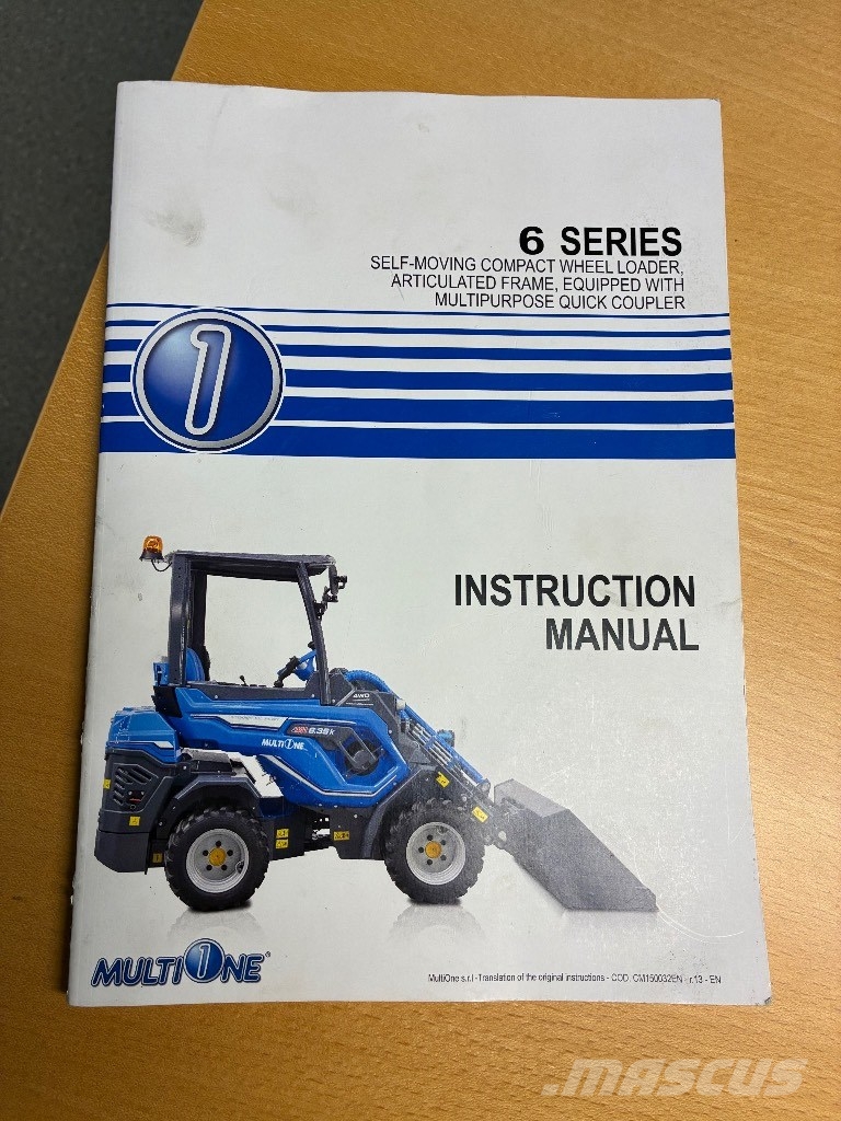 Multione 6,3 +K لوادر صغيرة