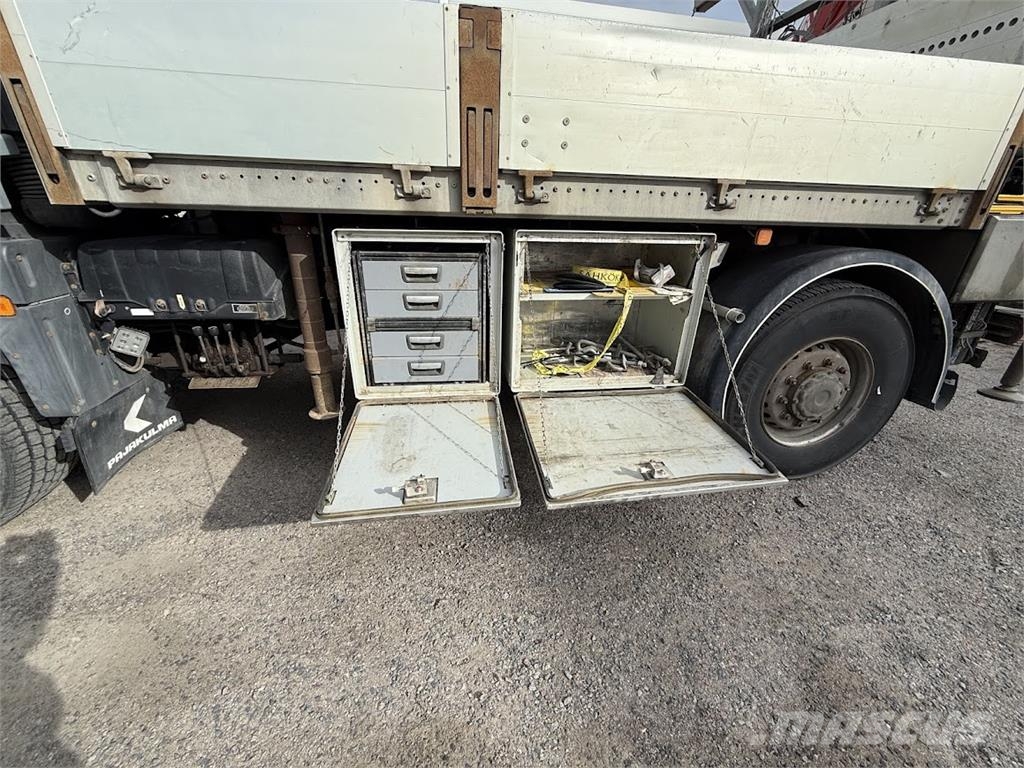 MAN TGM 13.250 4X4 Camiones grúa