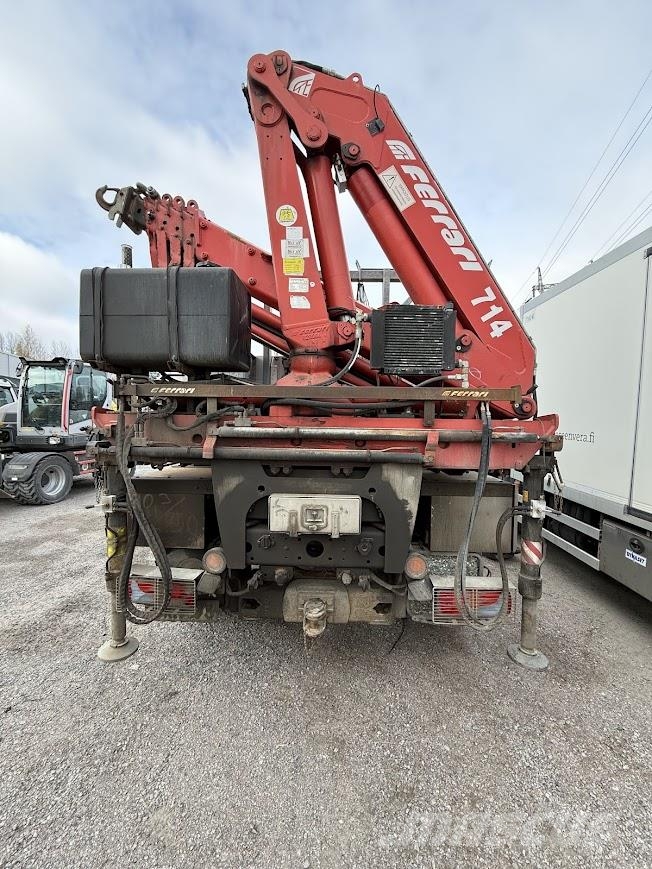MAN TGM 13.250 4X4 Camiones grúa