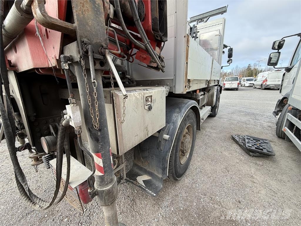MAN TGM 13.250 4X4 Camiones grúa
