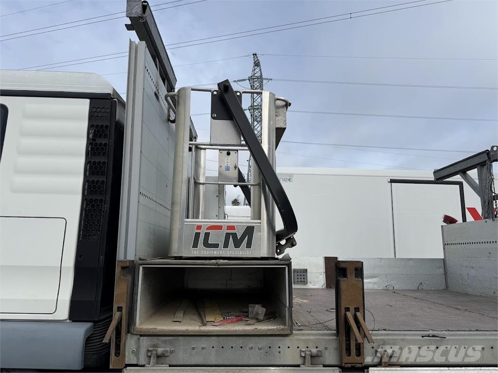 MAN TGM 13.250 4X4 Camiones grúa