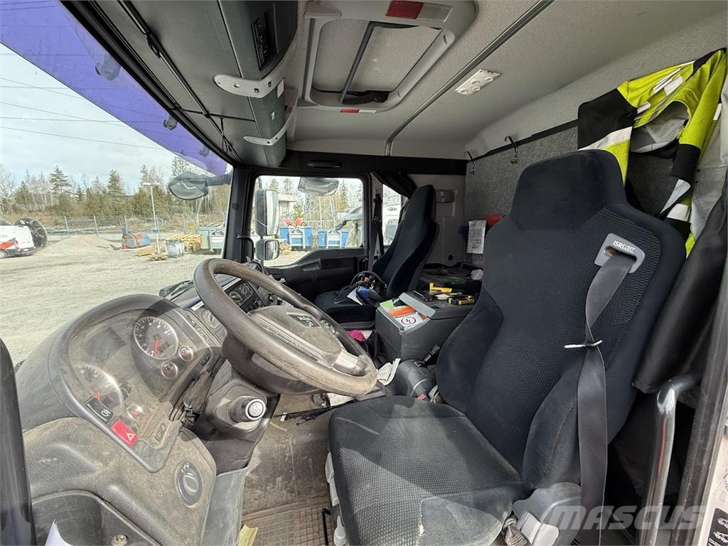 MAN TGM 13.250 4X4 Camiones grúa