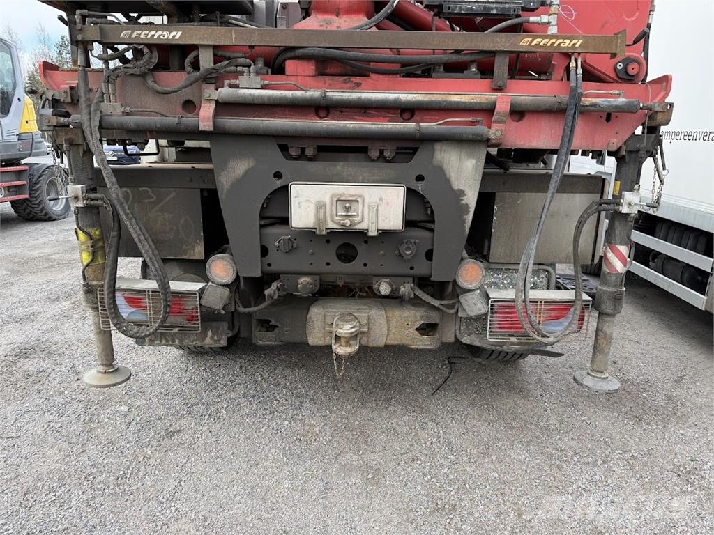 MAN TGM 13.250 4X4 Camiones grúa