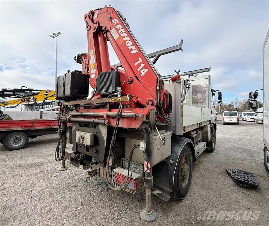 MAN TGM 13.250 4X4 Camiones grúa