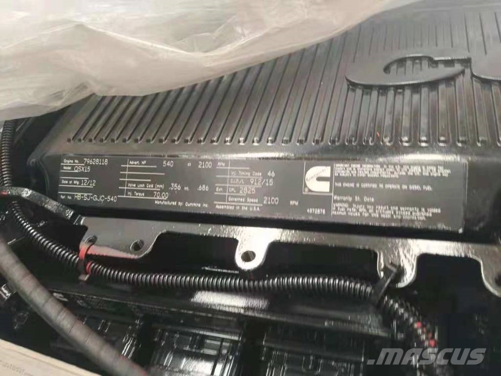 Cummins QSX15-C525 engine assy for mining machinery Moteur