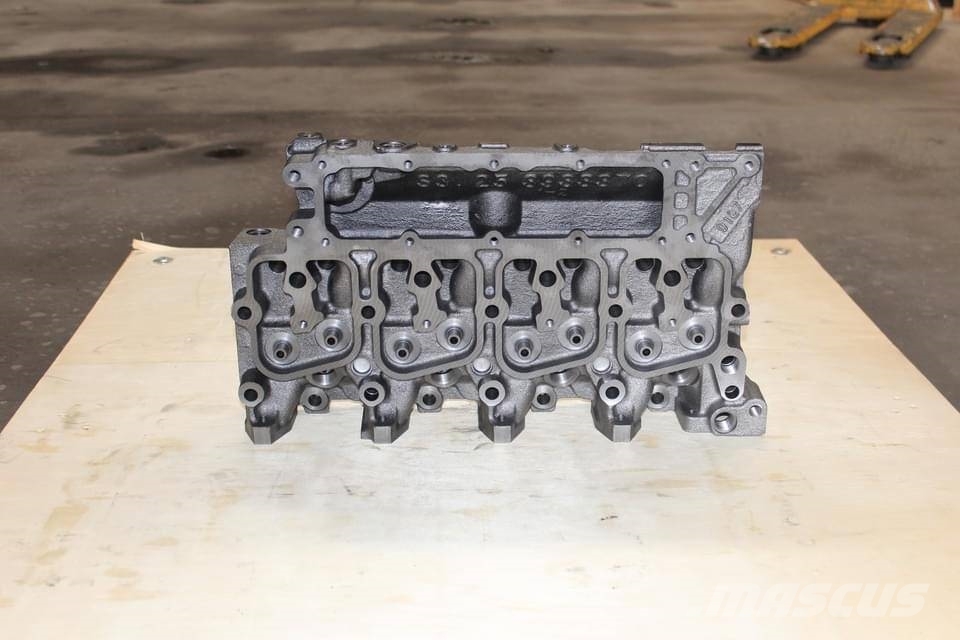 Cummins 4B Cylinder Head 3933370 3967430 3927330 3966448 3 Motorer
