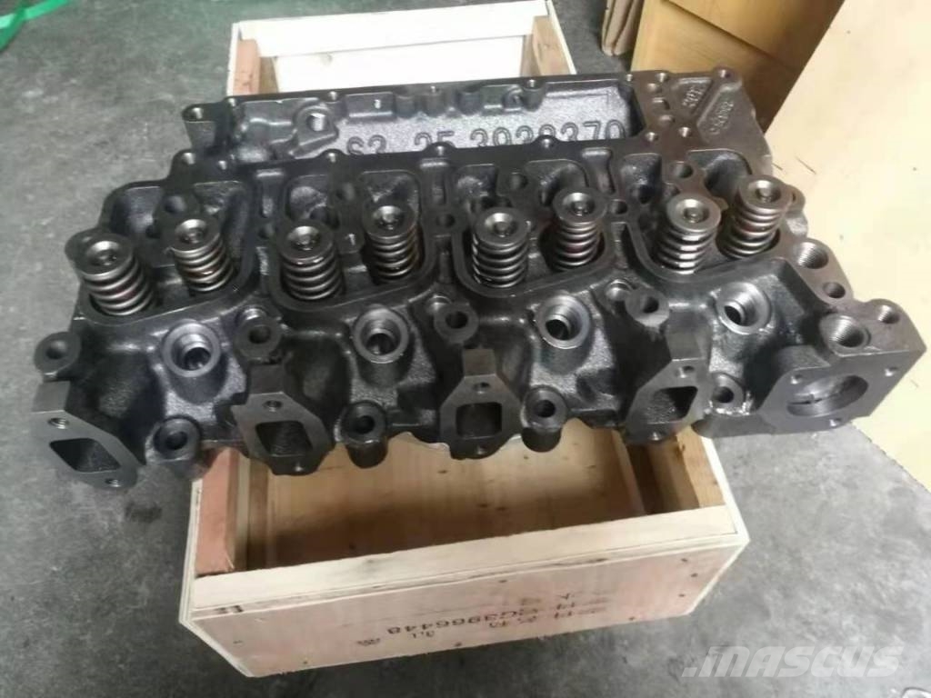 Cummins 4B Cylinder Head 3933370 3967430 3927330 3966448 3 Motorer