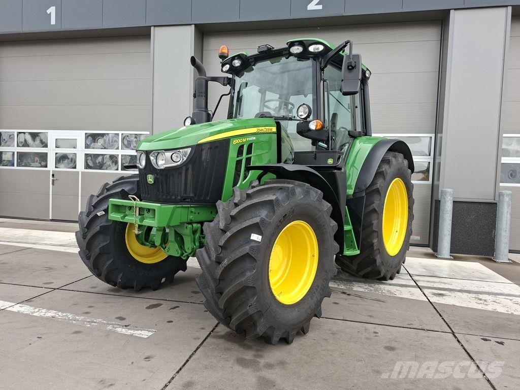 John Deere 6100M Traktoren