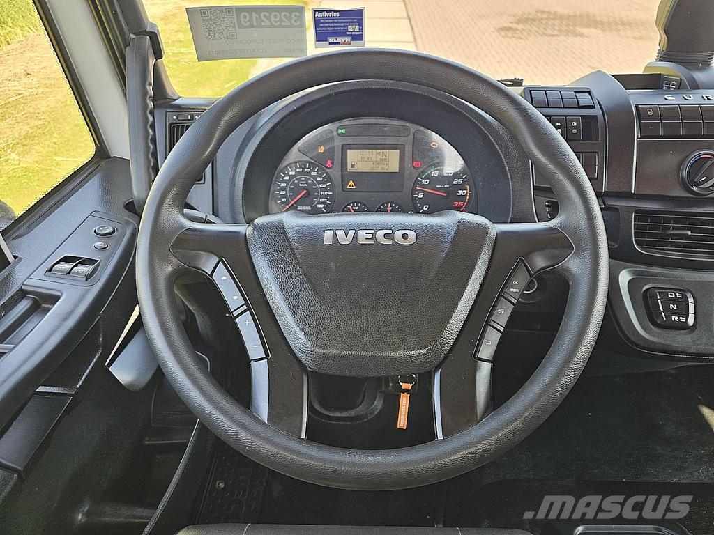 Iveco 160E21 EUROCARGO MACHINE TRANSPORT Camiones portavehículos