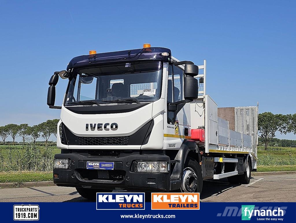 Iveco 160E21 EUROCARGO MACHINE TRANSPORT Camiones portavehículos