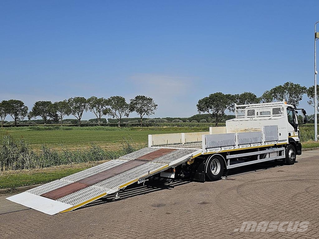 Iveco 160E21 EUROCARGO MACHINE TRANSPORT Camiones portavehículos