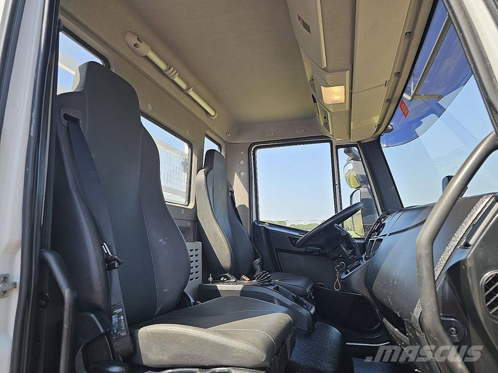 Iveco 160E21 EUROCARGO MACHINE TRANSPORT Camiones portavehículos