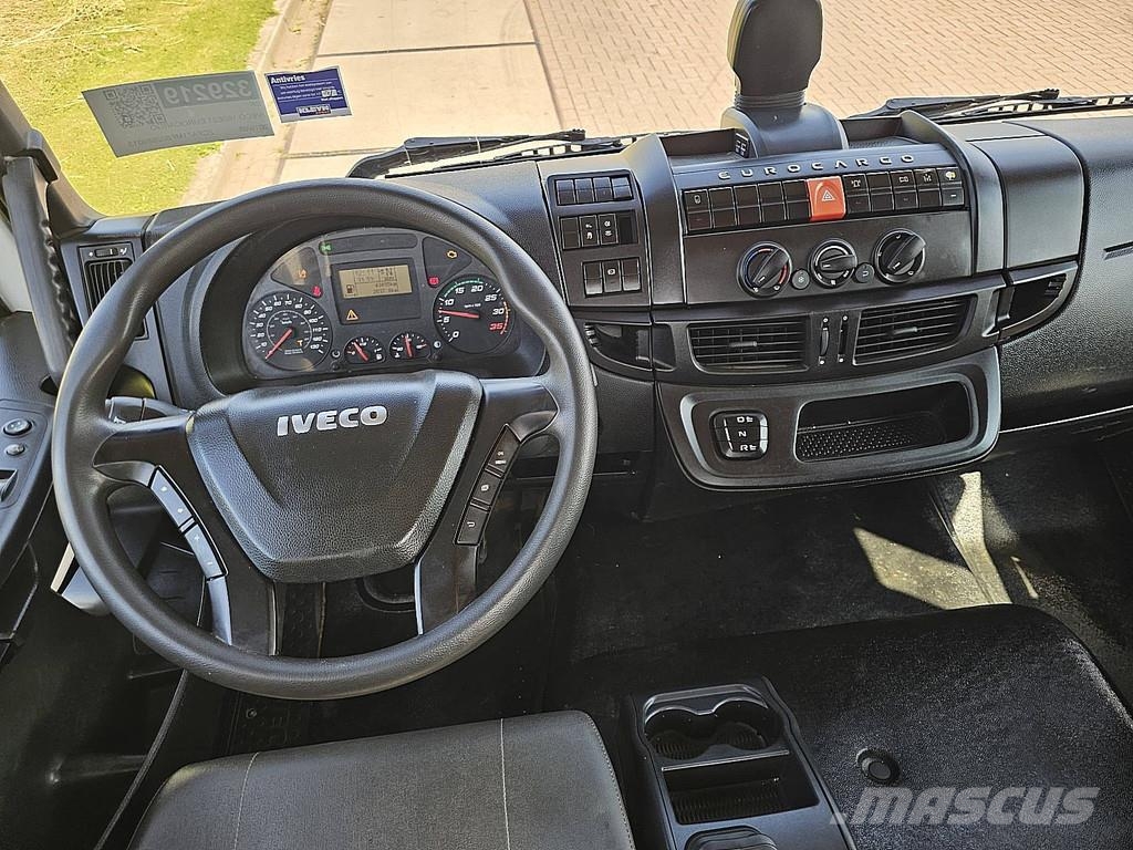 Iveco 160E21 EUROCARGO MACHINE TRANSPORT Camiones portavehículos