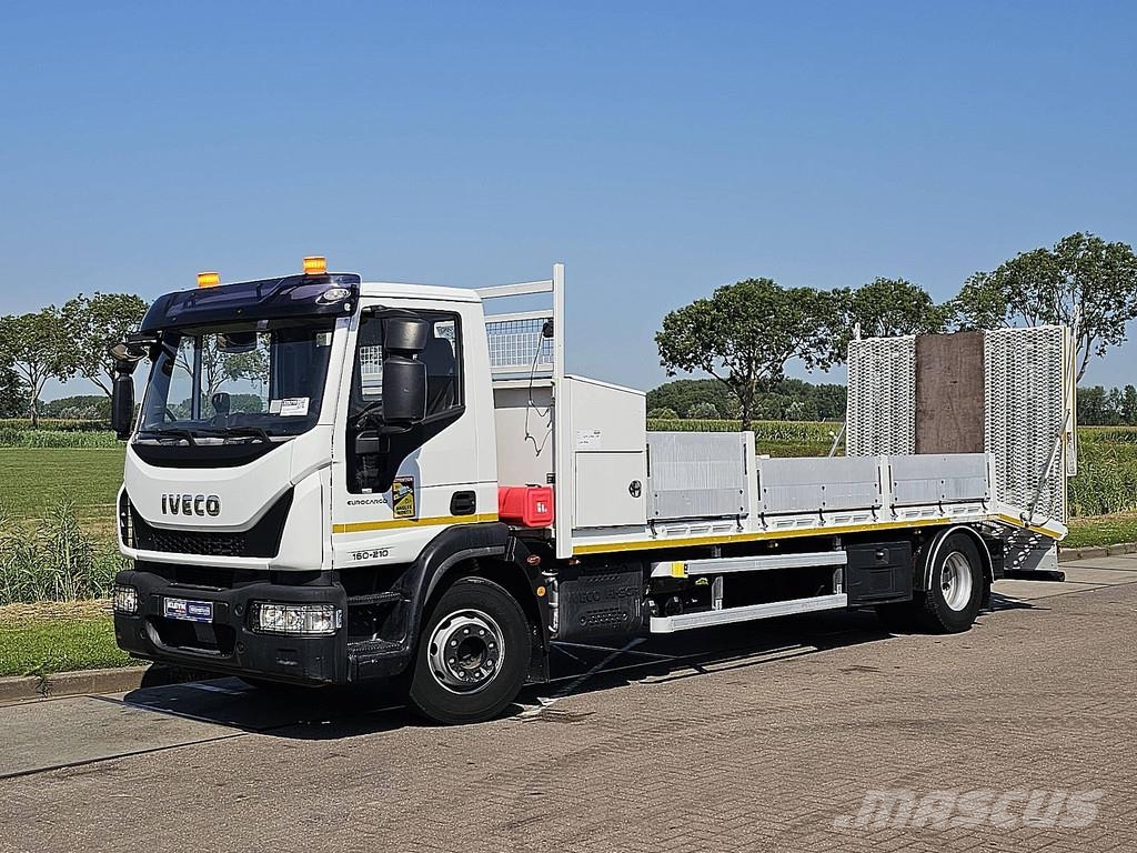 Iveco 160E21 EUROCARGO MACHINE TRANSPORT Camiones portavehículos