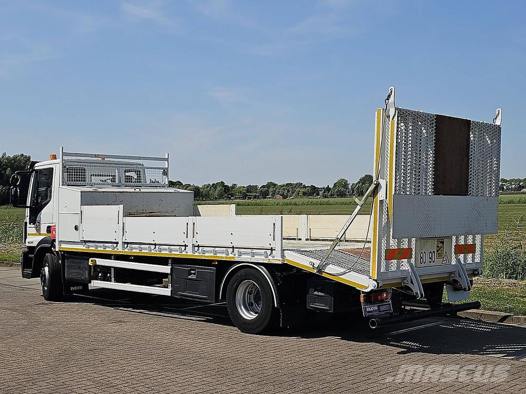 Iveco 160E21 EUROCARGO MACHINE TRANSPORT Camiones portavehículos
